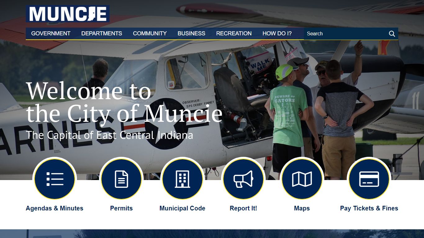 Court Information / The City of Muncie, Indiana