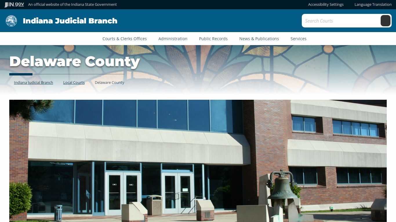 Delaware County - Indiana Judicial Branch